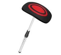 Ujjdwiurgh Poste de soporte portátil para bolsa de viaje de golf, protector de cubierta de soporte antiimpacto y caña, soporte para bolsa de viaje para palos de golf