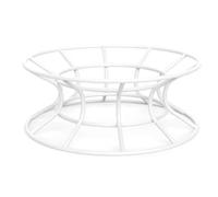 Ujjdwiurgh Práctico soporte para altavoz inalámbrico, acero al carbono, evita caídas, decoración del hogar