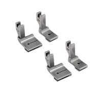 Ujjdwiurgh Prensatelas para máquina de coser industrial P5 P5W prensatelas plisadas para material grueso, accesorios para máquinas de coser