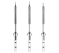 Ujjdwiurgh Puntas de soldador Pinecil TS100 de repuesto para mini estaciones portátiles de soldadura micro tipo