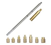 Ujjdwiurgh Quicko T12 - Herramienta de fijación de calor para soldador Quicko T12, piezas impresas en 3D, tuerca termofusible