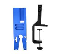 Ujjdwiurgh Ranura en V para banco de trabajo, tapón de banco de madera para carpintería, metal y fabricación de joyas