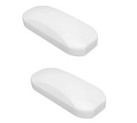 Ujjdwiurgh Recogedor de migas de mesa, barredora manual de migas, 2 unidades, reutilizable, de mano para suelo, alfombra, mesa, cama, ropa y sofá