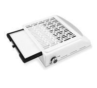 Ujjdwiurgh Recolector de Polvo de UñAs para Manicura, Extractor de Polvo Al VacíO de 100 W, Potente Ventilador para UñAs, Enchufe de la UE