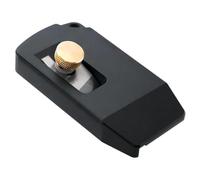 Ujjdwiurgh Recortadora de bordes para carpintería, cepilladora manual con hoja de acero de alta velocidad, cortador de bandas de borde para PVC ABS