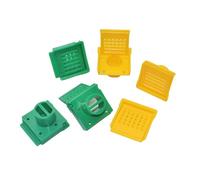 Ujjdwiurgh Reductor de entrada de colmena, reductor de entrada de colmena, protector de mouse portátil para colmena, ventilación de colmena, parte de cajas de abejas