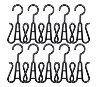 Ujjdwiurgh Rejilla de Secado de Zapatos Doble, 50 Uds., para ExhibicióN de Zapatos, Rejilla de Secado, Percha de PláStico para Tienda, Hogar, Supermercado, Centro Comercial