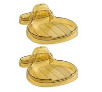 Ujjdwiurgh Rejilla para EspáTula de Cocina MultifuncióN, Soporte para CucharóN con Tapa de Olla VersáTil, Soporte para Cuchara de Cocina Resistente al, Soporte para Tapa B