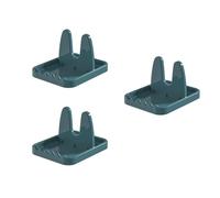 Ujjdwiurgh Rejilla para Tapas de Ollas de PláStico, Soporte Plegable para Cucharas, Tenedor, EspáTula, Cubierta para Cacerola, Estante de Almacenamiento para Vajilla