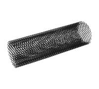 Ujjdwiurgh Rejilla universal para coche, 101,6 x 33,0 cm, rejilla de metal, rejilla de malla rómbica, agujero de malla de 8 x 16 mm
