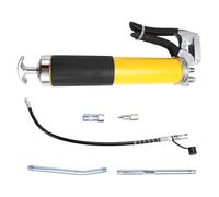 Ujjdwiurgh Relleno de grasa de mano pesado de 8000 PSI con manguera flexible de 18 pulgadas