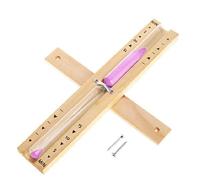 Ujjdwiurgh Reloj de de Pared Reloj de de Madera Temporizador de 15 Minutos Rosa