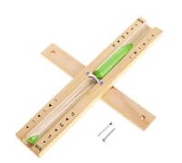 Ujjdwiurgh Reloj de de Pared Reloj de de Madera Temporizador de 15 Minutos Verde