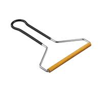 Ujjdwiurgh Removedor de pelo para muebles de mascotas, removedor de pelo, bola de depilación, raspado, dispositivo manual de raspado de acero inoxidable