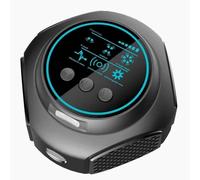 Ujjdwiurgh Repelente de Roedores USB, Repelente de Ratones para Casa, Repelente de áTico, SóTano, Garaje, RV para Interiores y Exteriores, Negro