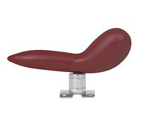 Ujjdwiurgh ReposapiéS para Fagot de Tubo Grande ReposapiéS para Dedos de Fagot Rojo Reposabrazos para Manos de Fagot con Base Plateada Desmontable Reposabrazos para Dedos de PáJaro