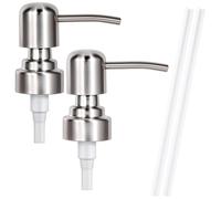 Ujjdwiurgh Repuesto de bomba dispensadora de jabón, repuesto de bomba de jabón de cocina y baño, diámetro estándar 28/400 tamaño de cuello