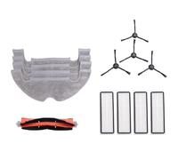 Ujjdwiurgh Repuesto para robot aspiradora-mopa 2 Ultra STYTJ05ZHM piezas de repuesto cepillo lateral principal Hepa filtro trapeador trapeador