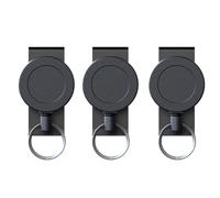 Ujjdwiurgh Retráctil de Alta Resistencia con Clip para Cinturón, Retráctil de 360° de Alta Resistencia con Cuerda de Alambre y