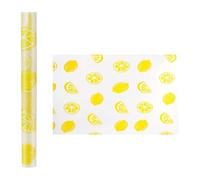 Ujjdwiurgh Revestimiento para Cajones y Estantes, Revestimientos Antideslizantes para Gabinetes de Cocina, No Adhesivos, Gruesos, Resistentes, Impermeables, Lavables, LimóN