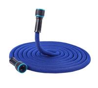 Ujjdwiurgh Riego avanzado con manguera telescópica, esencial para jardinería en casa y operaciones de lavado de autos