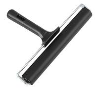 Ujjdwiurgh Rodillo de goma de 8 pulgadas, cepillo de rodillo Brayer para manualidades, pintura, impresión, impresión, tinta y estampado