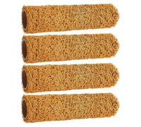 Ujjdwiurgh Rodillo de pintura con textura para pintar paredes, palomitas de maíz, techo, mejoras para el hogar, suministros de pintura