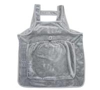 Ujjdwiurgh Ropa para Gatos Artefacto para Abrazos para Gatos Delantal de Piel Antiadherente Babero para Gatos Al Aire Libre Ropa para Mascotas Suministros para Gatos Antipiel Sin Agujeros