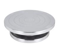 Ujjdwiurgh Rueda de escultura resistente, soporte giratorio para cerámica, herramienta de bricolaje, plataforma para construcción de modelos, 15 cm