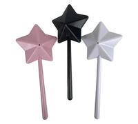 Ujjdwiurgh Salero y Pimentero, Forma de Varita MáGica, Dispensador de de Pimienta de PláStico, Botella de Control de Sal