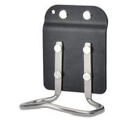 Ujjdwiurgh Se adapta hasta 2 pulgadas para martillo de garra, hacha y martillo de mazo para cinturón de herramientas, soporte de martillo de respuesta rápida