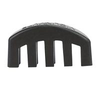 Ujjdwiurgh Silenciador de goma para violín de 4/4, 3/4 y 1/2, accesorios de práctica, cuerdas de violín, accesorios de violín, piezas de violín Luthier, color negro