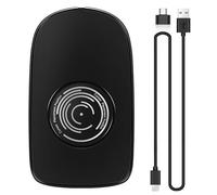 Ujjdwiurgh Simulador de movimiento del ratón con interruptor de encendido/apagado para despertar la computadora, mantiene el PC activo