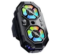 Ujjdwiurgh SL-22 Radiador Universal de Doble Núcleo Semiconductor Enfriamiento de Hielo Sonido Pantalla Digital Radiador de Enfriamiento de Teléfono Móvil