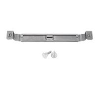 Ujjdwiurgh Soporte ajustable para espátulas de parrilla, de acero inoxidable, curvado, universal, todos los accesorios de repuesto para parrilla de barbacoa