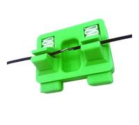 Ujjdwiurgh Soporte de alambre de soldadura, abrazadera de mesa de soldadura para placa base, placa base, herramienta de reparación de soldadura de ABS, color verde