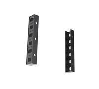 Ujjdwiurgh Soporte de almacenamiento de escritorio para laptop, compatible con soporte de pared para laptop, adecuado para almacenamiento de mesa de teclado, color negro