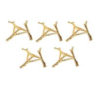 Ujjdwiurgh Soporte de bola de cristal de metal con forma de esfera de huevo, dorado, moderno, sencillo, apto para decoración del hogar