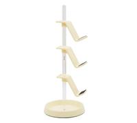 Ujjdwiurgh Soporte de Controlador de Tubo Transparente Controlador de Juego Ajustable SuspensióN de Auriculares para Todos los Accesorios Universales para PC para Juegos,B