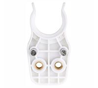 Ujjdwiurgh Soporte de corte automático para fresadora-ISO 20, abrazadera de herramienta de plástico para fresadora accesorios de máquinas herramienta