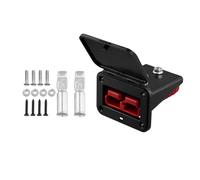 Ujjdwiurgh Soporte de enchufe para enchufes de 175 A, base de panel con cubierta antipolvo de alta corriente, soporte de fijación de conector portátil