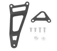 Ujjdwiurgh Soporte de escape modificado para pedal trasero de motocicleta para MT-03 YZF R25 R3 2014-2021 Soporte de escape