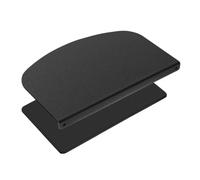 Ujjdwiurgh Soporte de escritorio extra grande para montaje de monitor con placa de refuerzo para abrazadera C, soporte de montaje de mesa