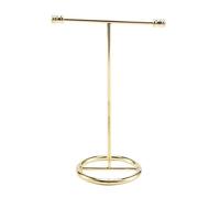 Ujjdwiurgh Soporte de exhibición de joyas, soporte para aretes, aretes, collares, almacenamiento de joyas (grande)