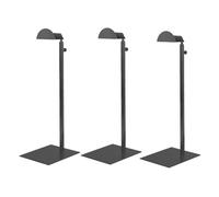 Ujjdwiurgh Soporte de exhibición de monedero, soporte de exhibición para bolsas de exhibición, soporte de exhibición de bolso, soporte de exhibición negro