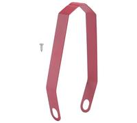 Ujjdwiurgh Soporte de guardabarros trasero para scooter eléctrico G30 Max, color rojo