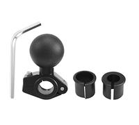 Ujjdwiurgh Soporte de montaje de navegación de cabeza esférica de 1 pulgada para espejo retrovisor, soporte de fijación para soporte de RAM/soporte de teléfono