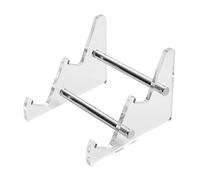 Ujjdwiurgh Soporte de pantalla de teclado mecánico de 2 niveles, soporte de teclado mecánico para juegos