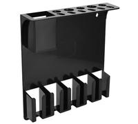 Ujjdwiurgh Soporte de pared profesional para cortadora eléctrica, organizador de belleza, peluquería, herramientas de peluquería