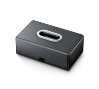 Ujjdwiurgh Soporte de piel para caja de pañuelos de coche, consola central, reposabrazos, servilleta, visera solar, asiento trasero, funda de pañuelos con correa de fijación